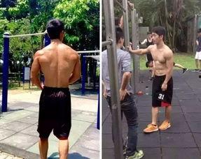 吃瓜健身男网红是谁,网红健身男神的独特魅力