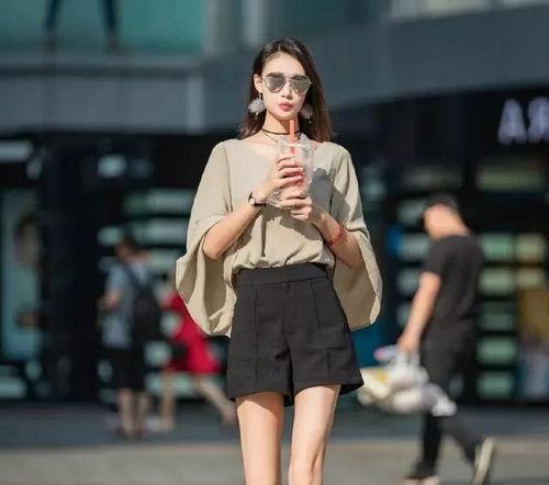 街拍网红吃瓜图片大全高清