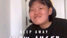 快手网红吃瓜搞笑图片