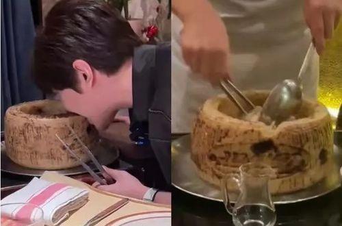 网红白冰吃的网纹瓜,解锁夏日清新美味新体验