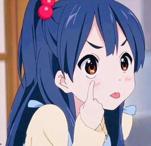 吃瓜女网红头像图片动漫